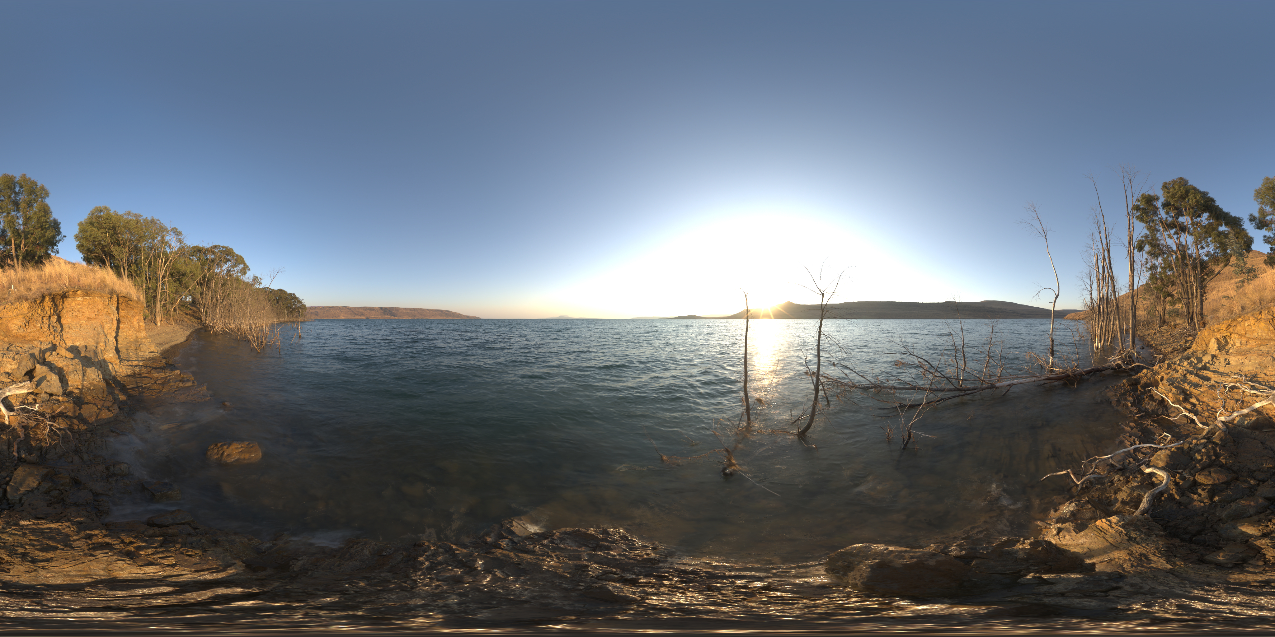 Fondo panorámico 360°